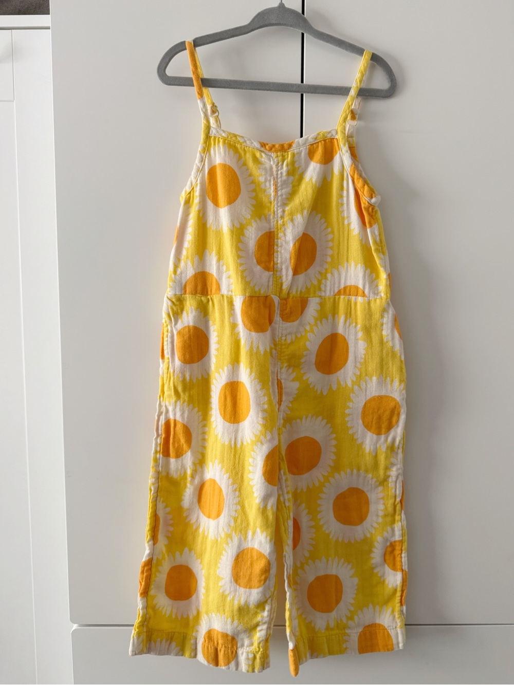 Hanna Andersson Jumpsuit – Sunny Sunflowers